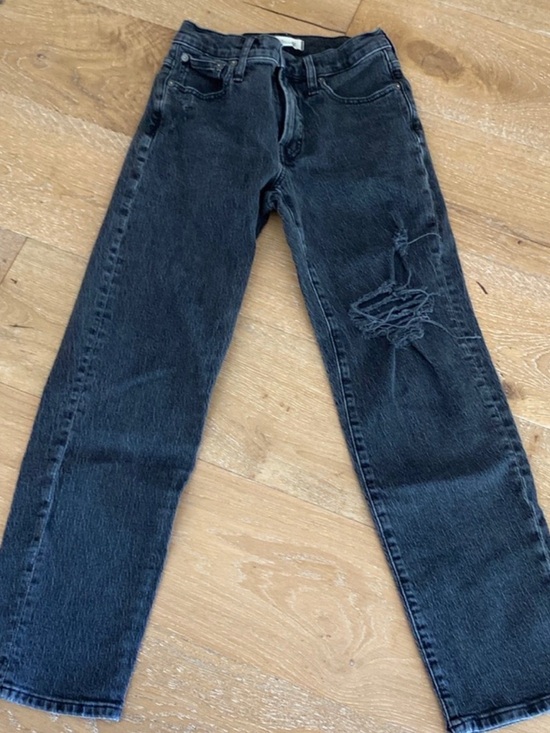 Madewell Denim - Madewell “The Perfect Vintage Straight Jean” 24